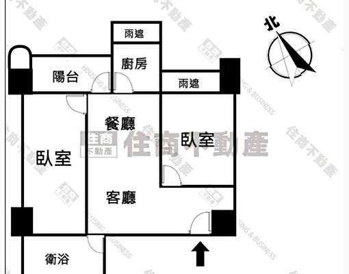 🍏海洋都心高樓兩房平車⭐️ - Image 6