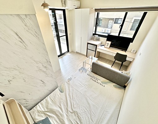 近逢甲👑雙租補👑陽台獨洗曬👑流理台👑可寵👑獨立鞋櫃 - Image 7