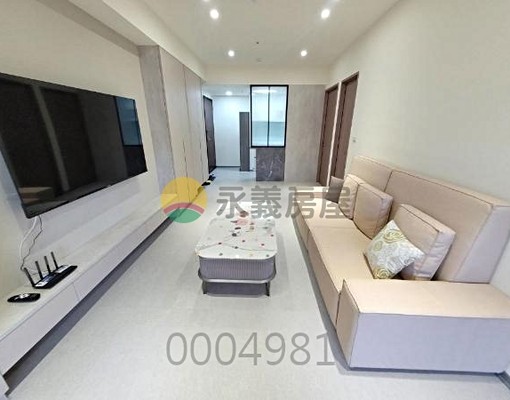 海樂地兩房兩衛浴平車輕軌崁頂站五星公設傢俱電全配 - Image 1