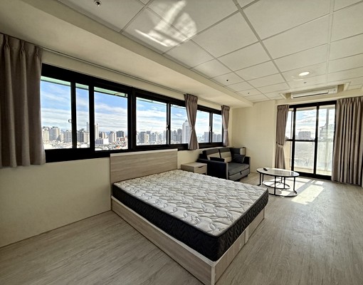 秒殺快來看~崇德洲際漢神_可雙租補_有子母車陽台獨洗大套房 - Image 3