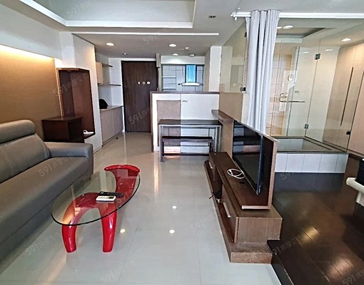 天津捷運商圈~百萬裝潢大1房1廳1衛更衣室浴缸 - Image 2