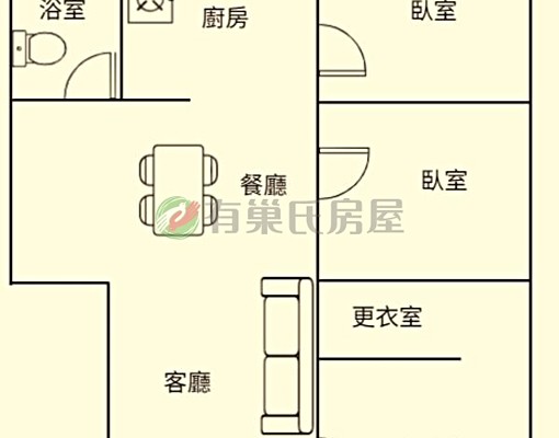 新生街全新裝潢三樓三房美寓格局方正廁所有對外窗 - Image 11