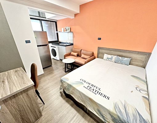 中興大👑雙租補戶籍👑獨洗曬👑流理台👑可寵👑管理員 - Image 2