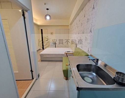 實PO｜金山街獨立陽台洗曬流理檯室內機車位電梯套房 - Image 2