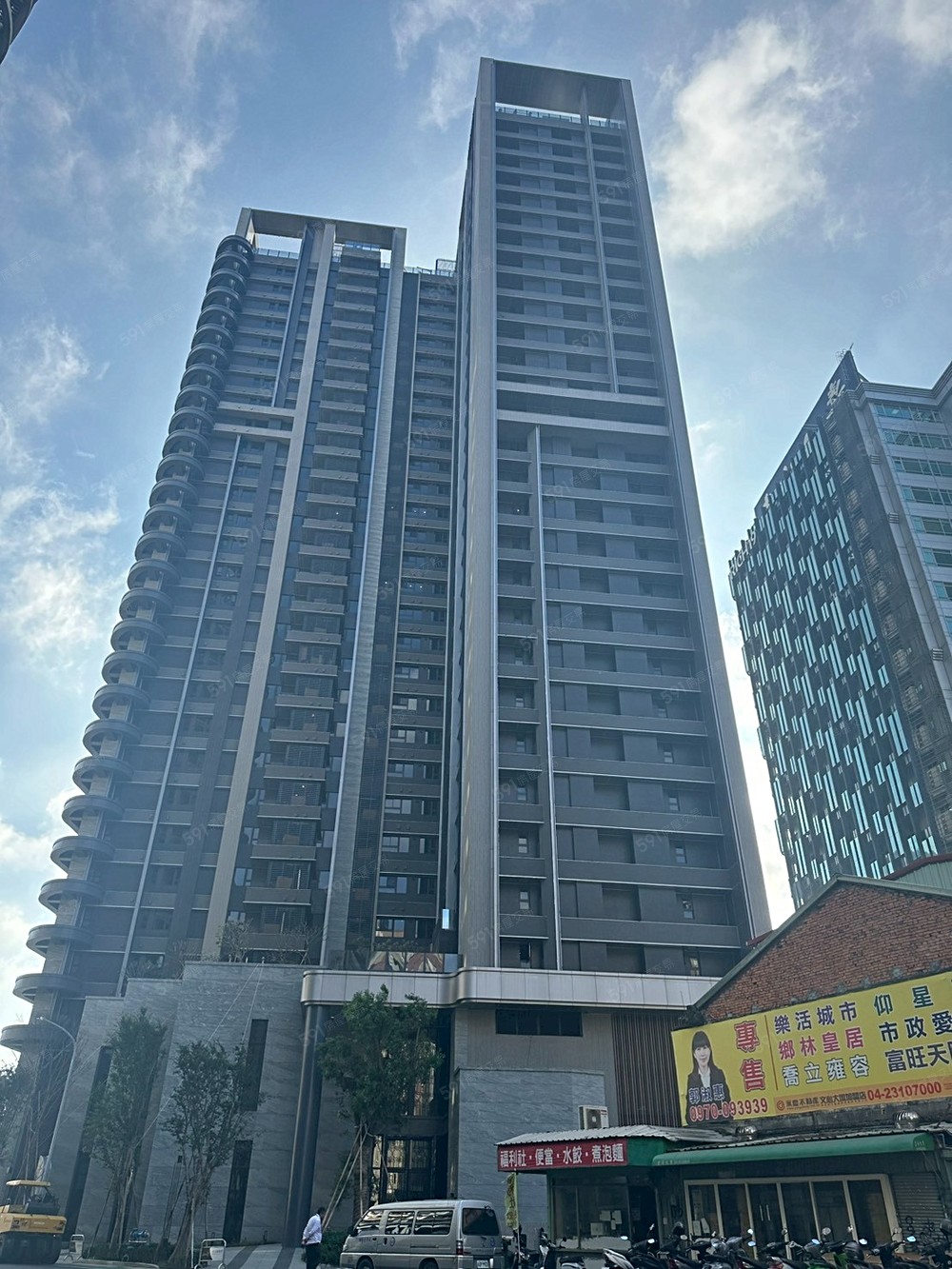 全新交屋可租補戶籍▶走路吃一蘭▶寵物可談▶含車位 - Image 1