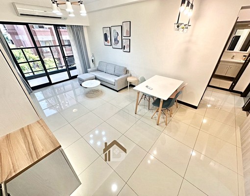 🌈全配大三房⭐可雙租補⭐台水電⭐系統裝潢⭐管理員⭐大露臺⭐ - Image 2