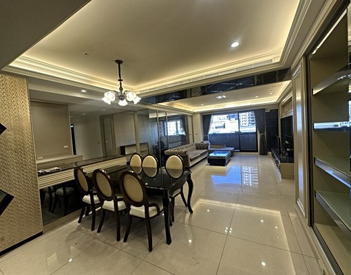 藝文鑽石地段⭐帝璽4房3衛雙陽台+車位🌈全配直接入住 - Image 5