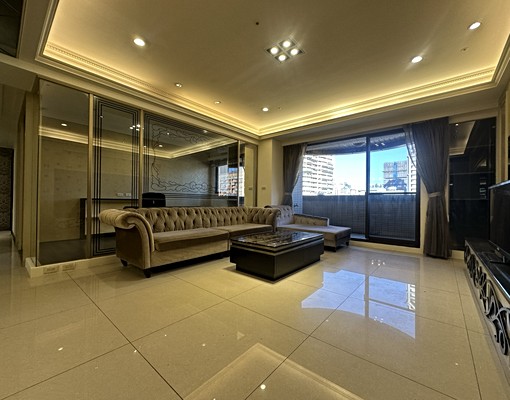 藝文鑽石地段⭐帝璽4房3衛雙陽台+車位🌈全配直接入住 - Image 3