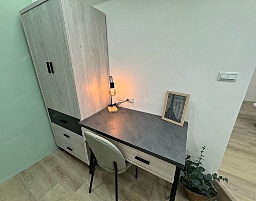 近大橋頭站可租補溫馨採光佳獨立陽台套房可代收垃圾大空間可炊煮 - Image 6