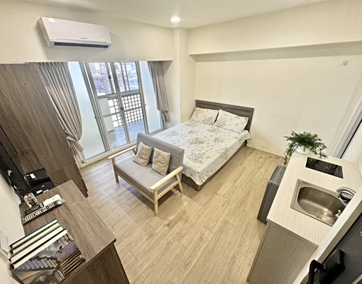 近一中✨精美大套房✨可寵可雙租補✨獨洗大陽台流理台✨乾溼分離 - Image 1