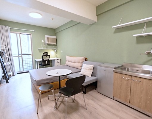 小資族最愛✨超省租屋補助✨陽台獨洗流理台✨電梯套房 - Image 1