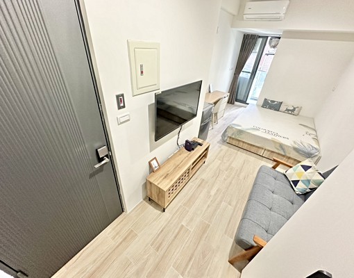 近逢甲👑全新未住👑獨洗曬👑雙租補👑子母車👑衛浴開窗 - Image 1