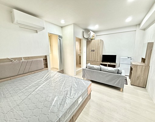 🚈近英才篤行路👌可租補可寵!👌台水電👌全新裝潢套房 - Image 1