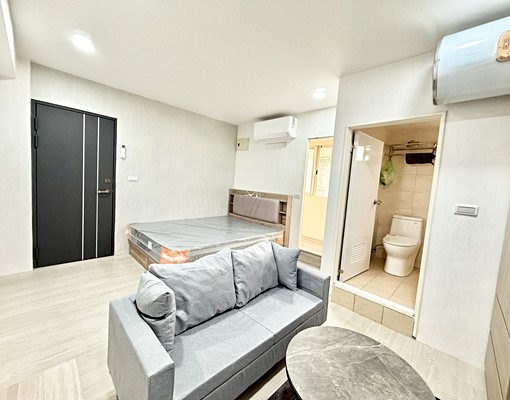 🚈近英才篤行路👌可租補可寵!👌台水電👌全新裝潢套房 - Image 3