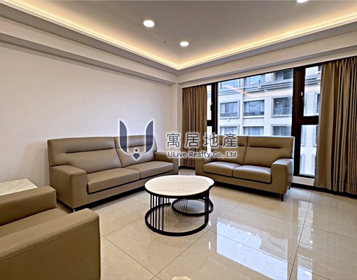 全新首次出租中山雙連靜巷景觀戶4房含稅平面車位 - Image 1