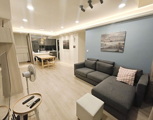 🉑租補🉑戶籍🔥東方紐約超美系統櫃3改2房平車 - Image 4