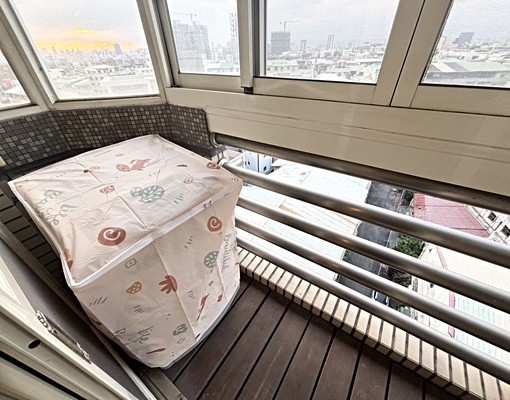 太府天寶C區💖北歐風大1房1廳💖景觀陽台🌟獨立更衣室 - Image 9