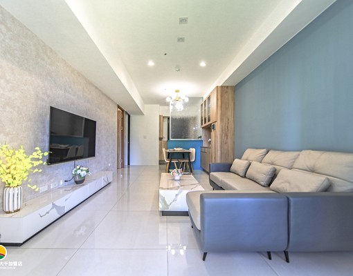 京城|馥之森|公園首排高質感裝潢三房 - Image 1