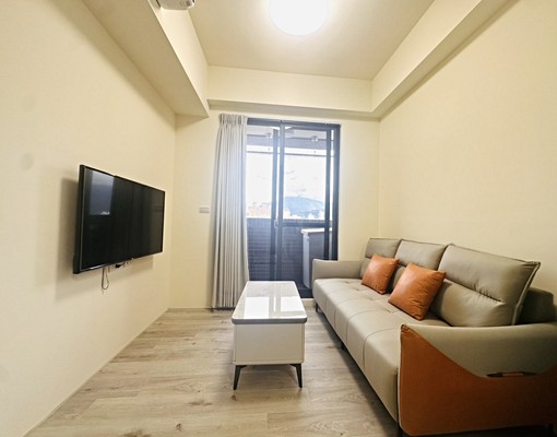 社宅/全新兩房/平面汽機車位/近星巴克商圈/免仲介費/可租補 - Image 1