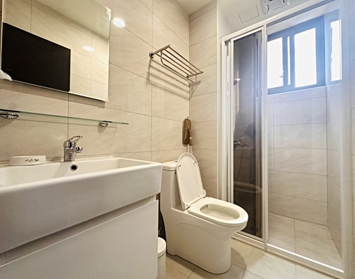 社宅/全新兩房/平面汽機車位/近星巴克商圈/免仲介費/可租補 - Image 5