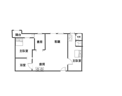 太普建設【美術海】時尚裝潢｜2+1房 - Image 14