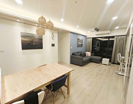 東區🔥系統裝潢全配三改二、可租補🔥近LaLaport - Image 1