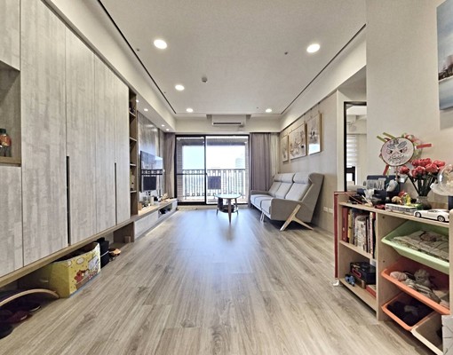 北大路【興傳】溫馨美三房平面車位視野戶 - Image 1