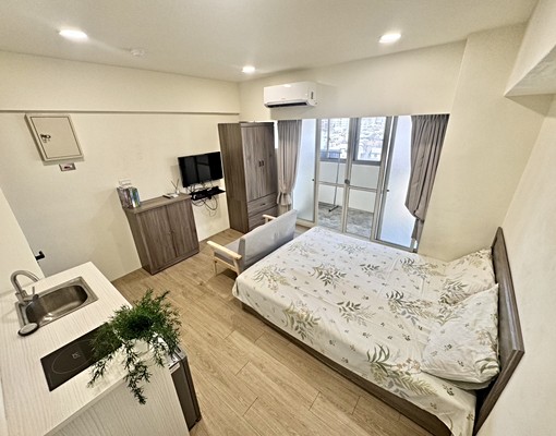 全新未住有電梯✨可寵✨可雙租補✨流理台,雙層冰箱✨陽台獨洗 - Image 2