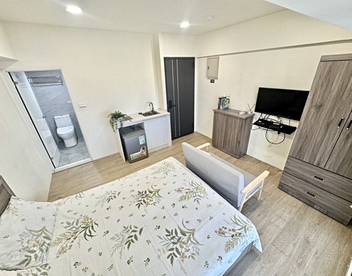 全新未住有電梯✨可寵✨可雙租補✨流理台,雙層冰箱✨陽台獨洗 - Image 3