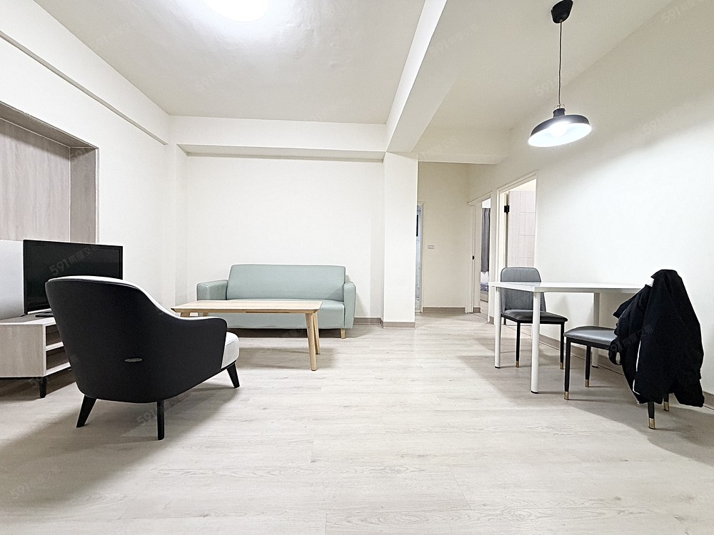 走路逛一中、中友✨可租補戶籍✨台水電✨新整理美三房✨可貓咪 - Image 1