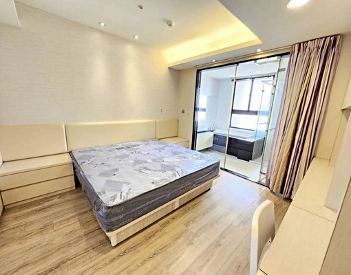 秒殺超俗正一房一廳🔥北屯文心捷運小豪宅|平車可雙租補台水電 - Image 2