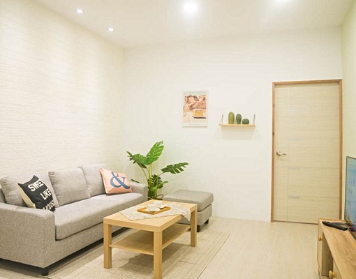 光復橋旁.獨立陽台.文青設計感兩房一廳 - Image 1