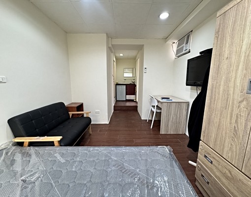 🌊鄰近巨城商圈電梯套房/獨立洗衣機/可養貓 - Image 3