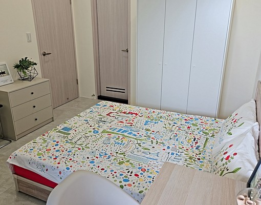 💖超稀有34樓天際宅B2平面車位✨捷運旁頂級公設全新飯店宅 - Image 4