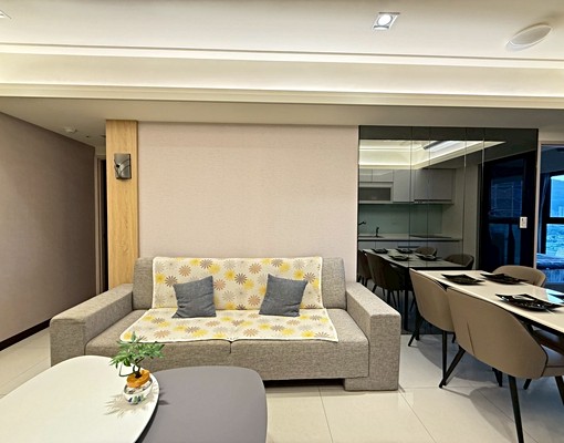 🔥中都樹禾苑三房+平車┃含裝潢家俱可租補🔥 - Image 2