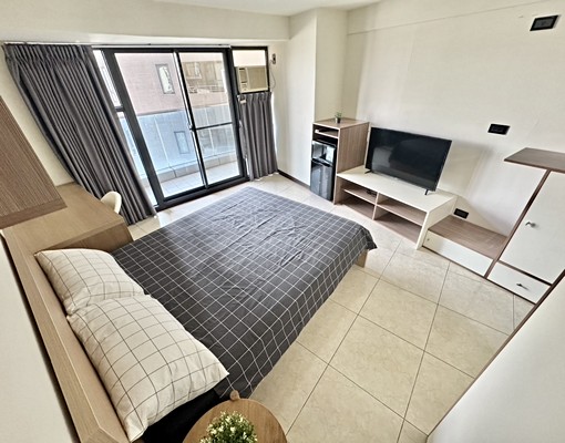 🉑租補✨近中山醫✨台水電✨管理員✨獨洗大陽台✨高樓美視野✨ - Image 1