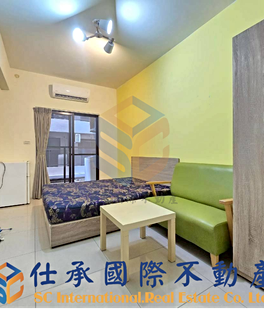 【01D92,獨立陽台,社區機車,垃圾子母,近台積,飲水機】