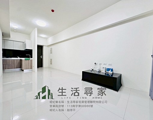 近塗城商圈＃全新未住三房兩廳＃可開伙＃台水電＃平車位需租 - Image 3