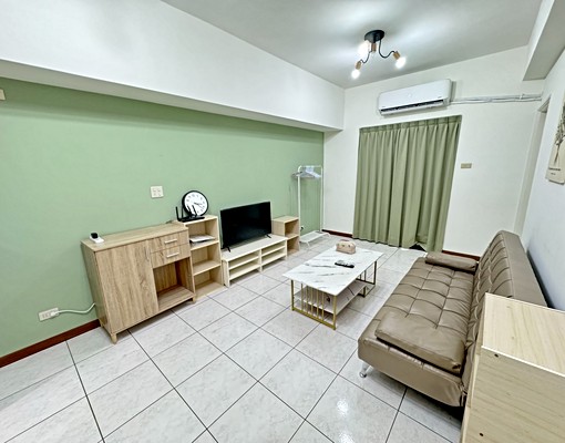 👍👍摩天31稀有超大一房一廳有陽台配備齊全屋況美地點好 - Image 1