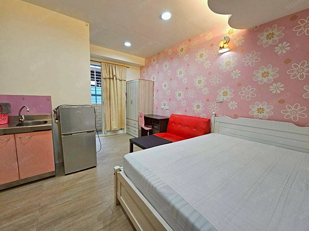 丹鳳❣️獨立陽台洗曬、衛浴有開窗、空間舒適家具齊全、機能好 - Image 1