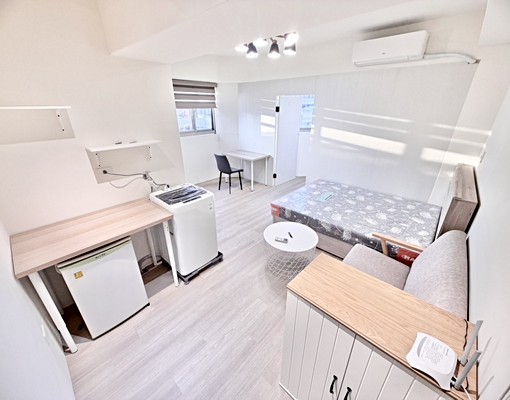 小洪精選-台水電💜木質地板💜可租補💜走路興大 - Image 1