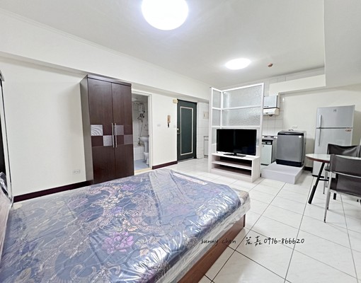 可租補🍎科博館大一房一廳🍎台水台電室內9坪 - Image 1