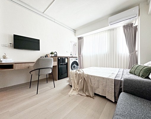 ❤️屋主自租、雙租補、可寵、近勤美、一中 - Image 1