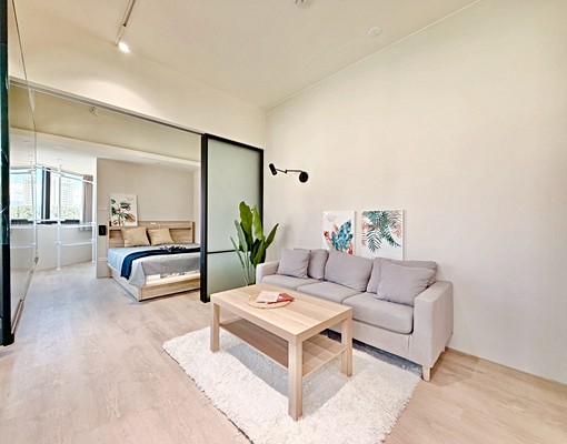 愛上這一間💖全新未住正一房一廳💖可雙租補 - Image 1