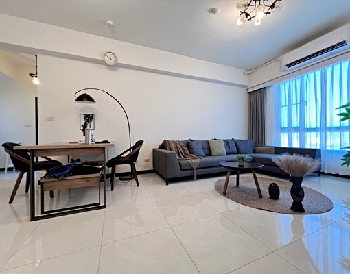 ⛩️️【高鐵生活圈】採光精美三房✩可租補報稅✩含車傅 - Image 1