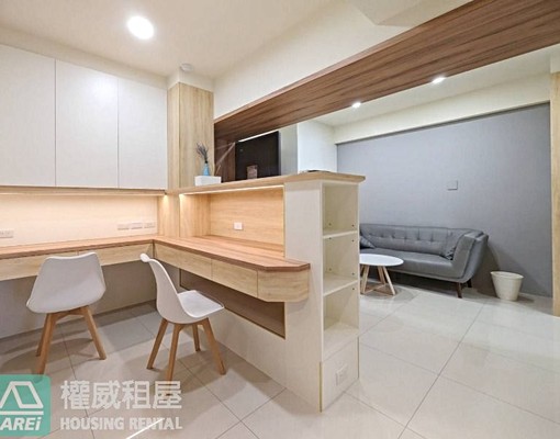 後驛商圈⭐棋琴22重奏裝潢2+1房機械平移車位 - Image 3