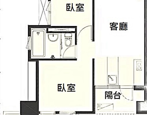 樹禾苑公園首排🌈裝潢傢俱電🌸高樓景觀2房平車 - Image 2