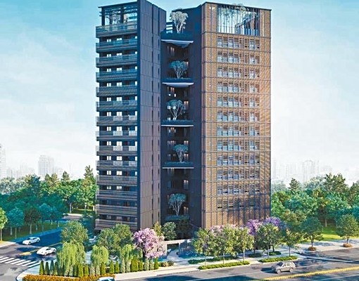 西區勤美草悟道|東方博舍|精美大一房稀有釋出 - Image 2