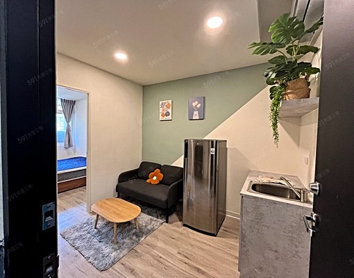 後山埤站、可租補、通風採光2房、貓可談、設備齊、新整理 - Image 1