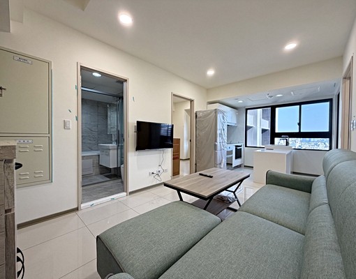 🔥七期全新兩房全配🔥可租補戶籍 - Image 1